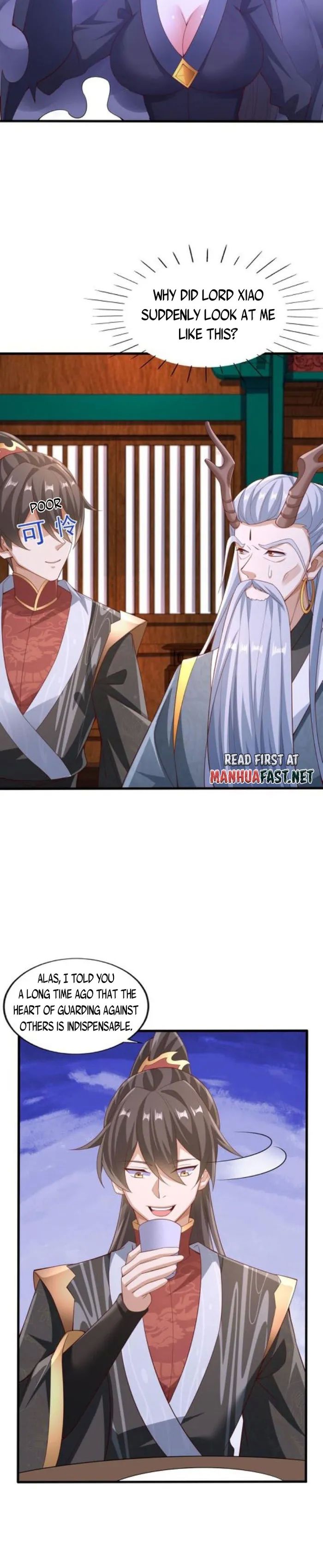It's Over! Empress’ Husband Is Actually Invincible chapter 258 page 11