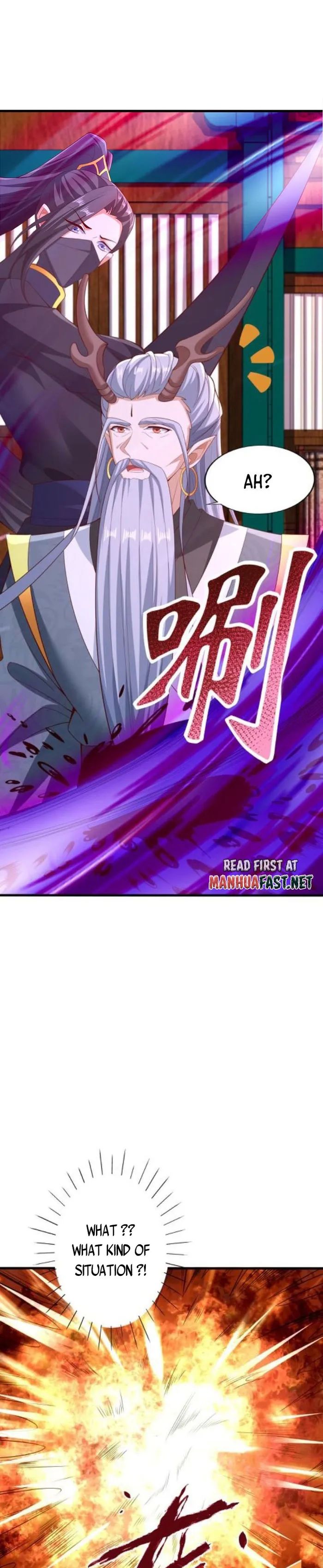 It's Over! Empress’ Husband Is Actually Invincible chapter 258 page 12