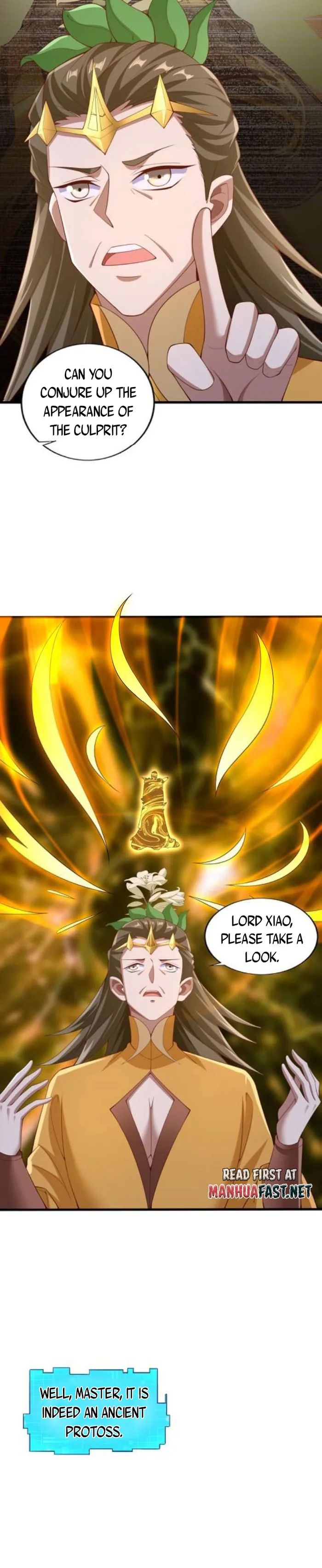 It's Over! Empress’ Husband Is Actually Invincible chapter 258 page 3