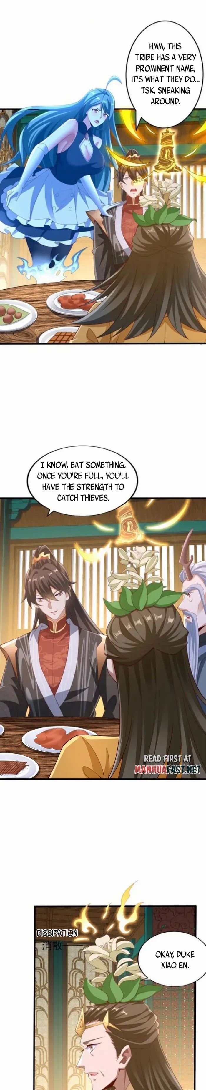 It's Over! Empress’ Husband Is Actually Invincible chapter 258 page 4