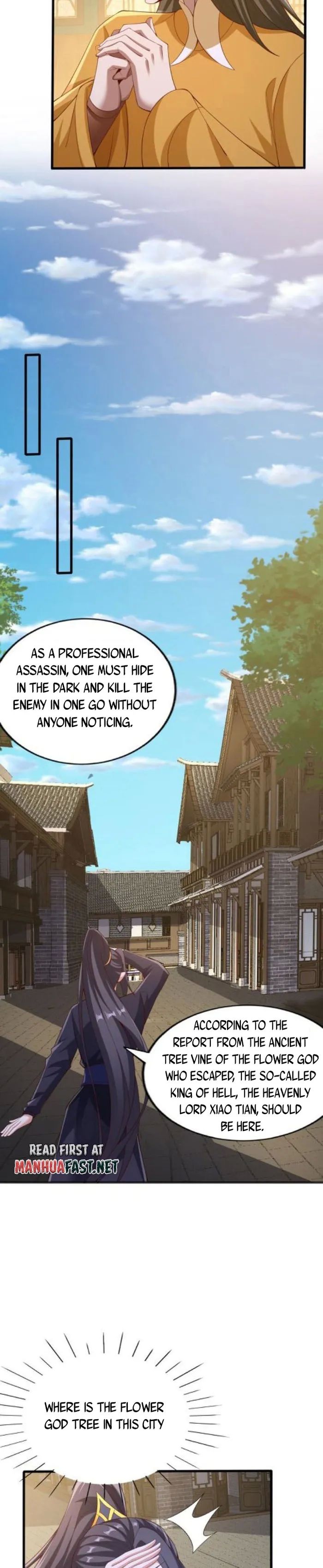 It's Over! Empress’ Husband Is Actually Invincible chapter 258 page 5