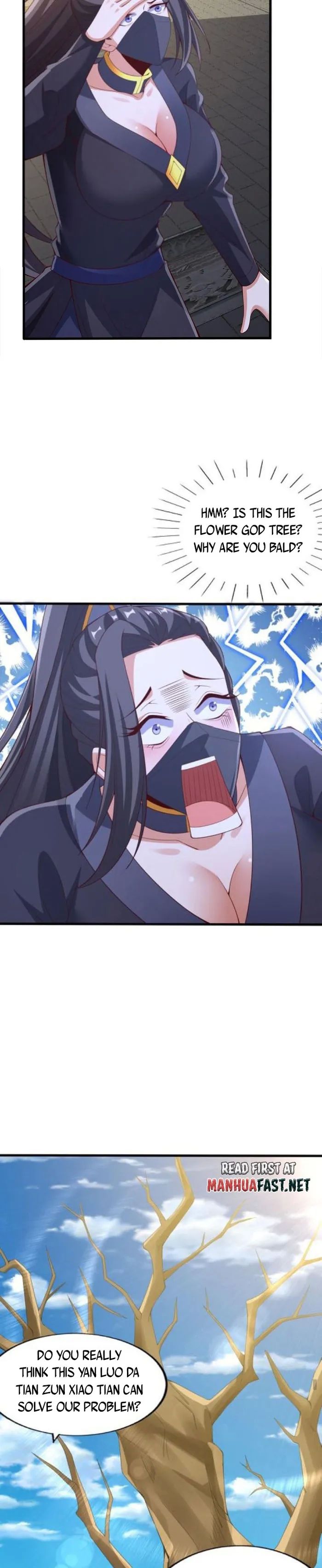 It's Over! Empress’ Husband Is Actually Invincible chapter 258 page 6
