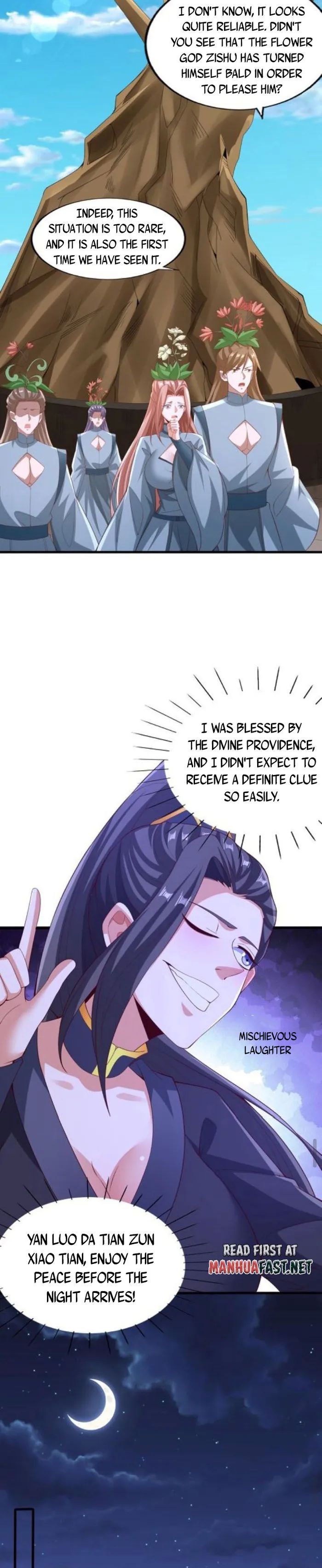 It's Over! Empress’ Husband Is Actually Invincible chapter 258 page 7
