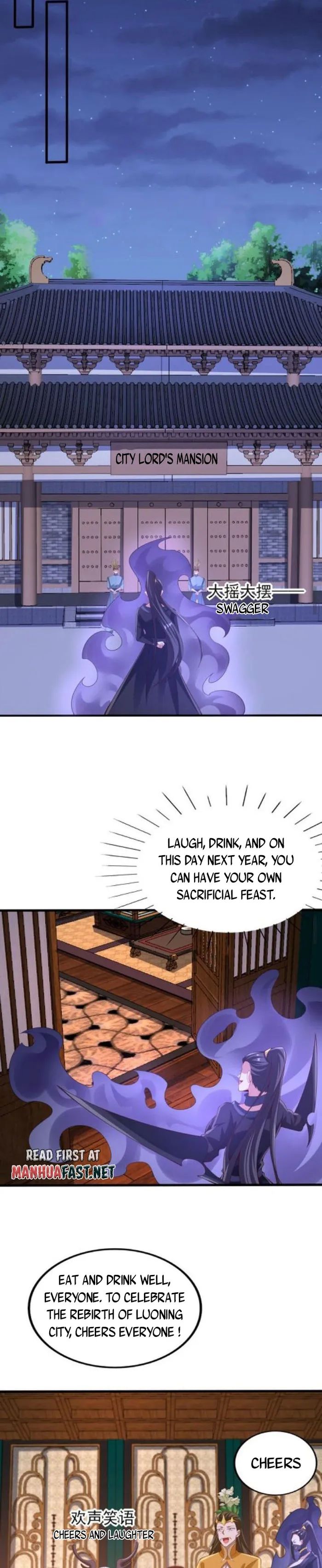 It's Over! Empress’ Husband Is Actually Invincible chapter 258 page 8