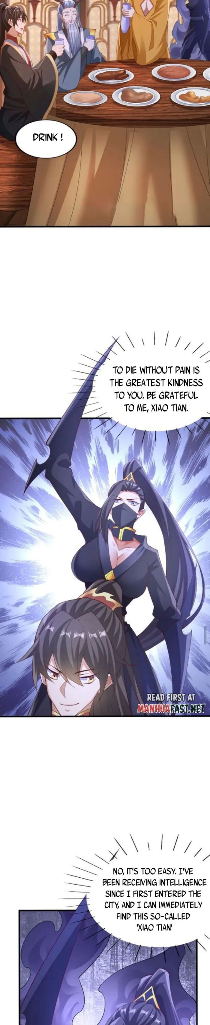 It's Over! Empress’ Husband Is Actually Invincible chapter 258 page 9