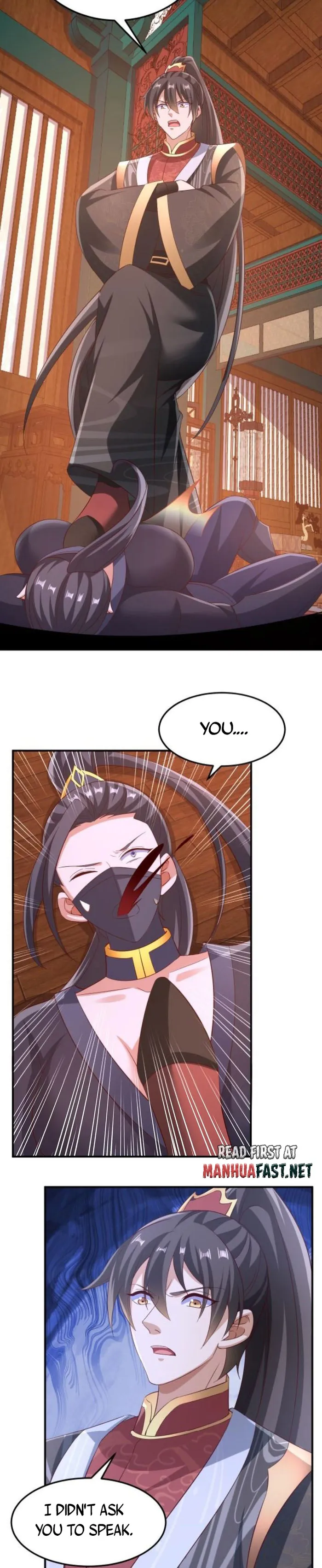 It's Over! Empress’ Husband Is Actually Invincible chapter 259 page 2