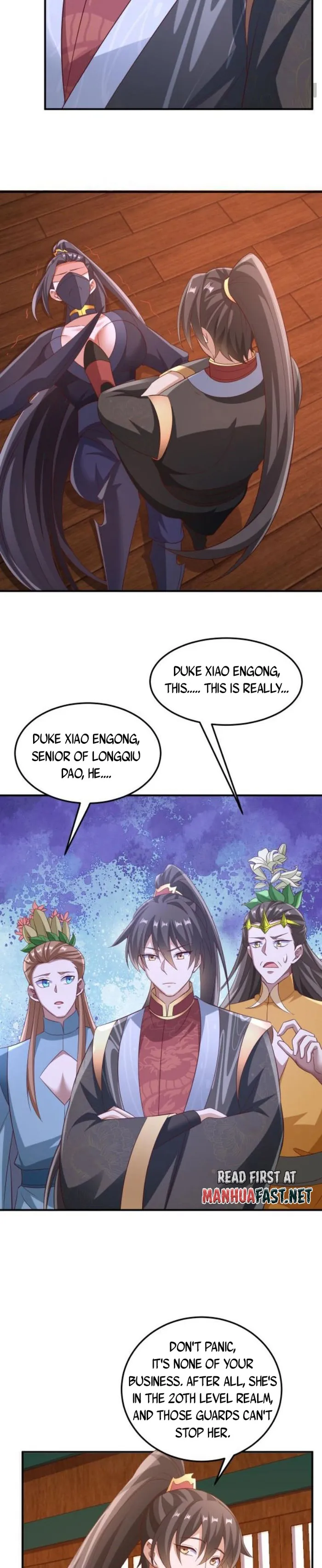 It's Over! Empress’ Husband Is Actually Invincible chapter 259 page 3