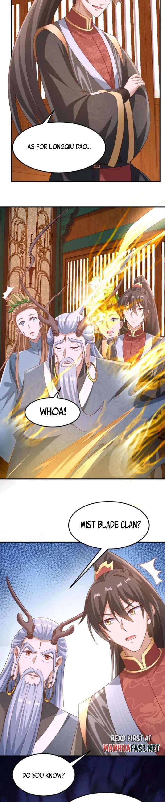 It's Over! Empress’ Husband Is Actually Invincible chapter 259 page 4