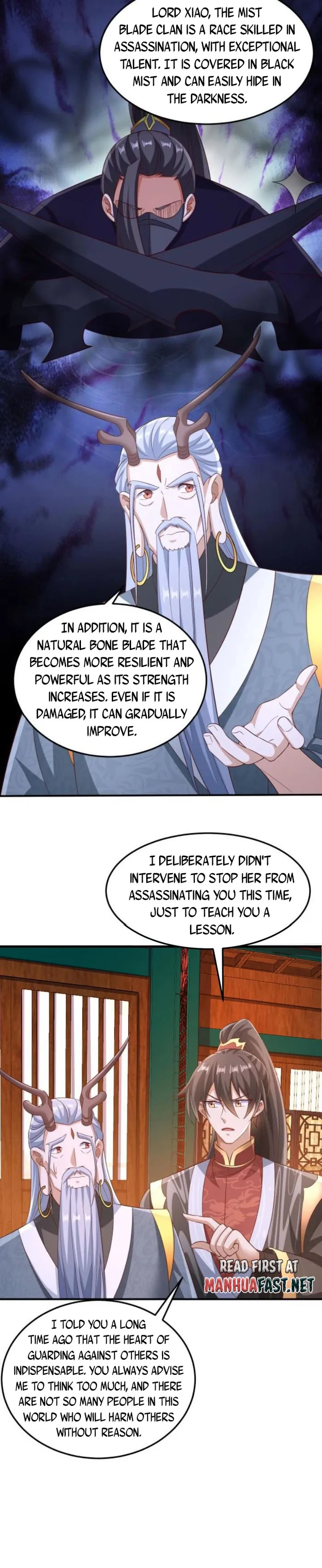It's Over! Empress’ Husband Is Actually Invincible chapter 259 page 5