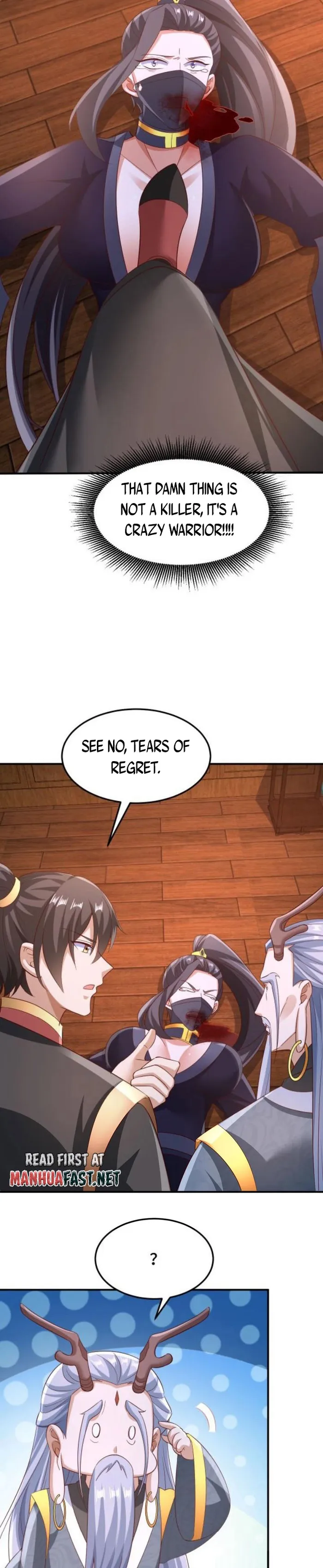 It's Over! Empress’ Husband Is Actually Invincible chapter 259 page 7