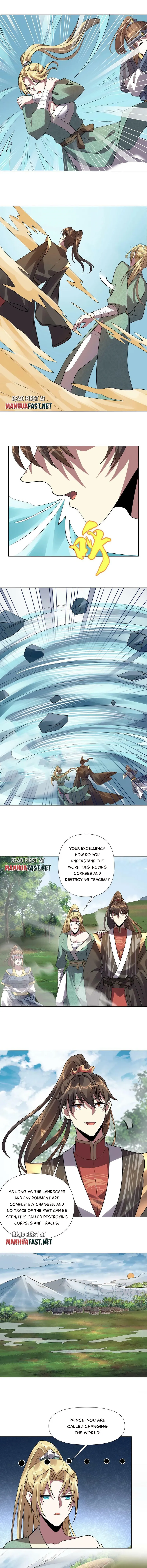 It's Over! Empress’ Husband Is Actually Invincible chapter 26 page 1
