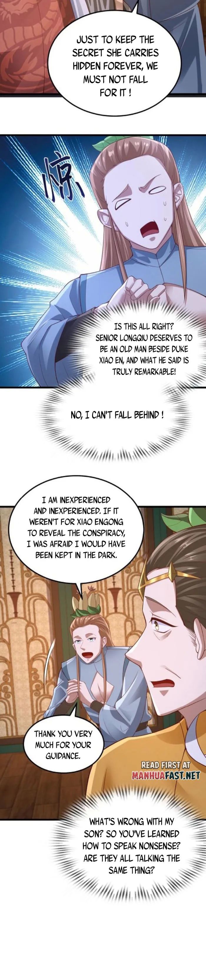 It's Over! Empress’ Husband Is Actually Invincible chapter 260 page 2