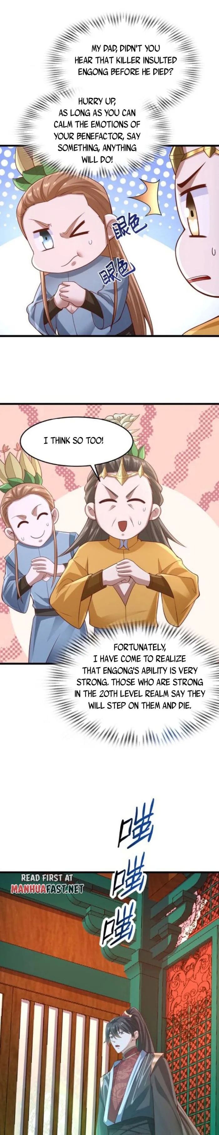 It's Over! Empress’ Husband Is Actually Invincible chapter 260 page 3