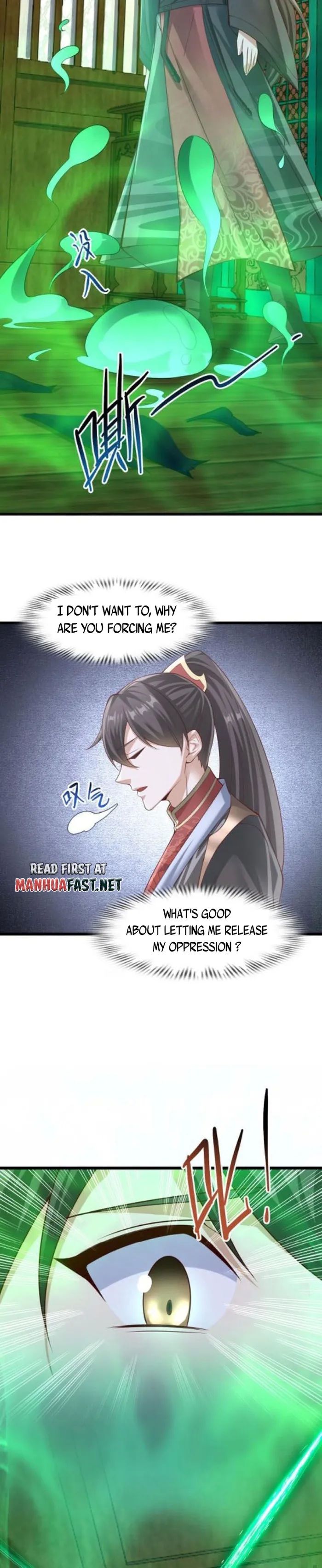 It's Over! Empress’ Husband Is Actually Invincible chapter 260 page 4