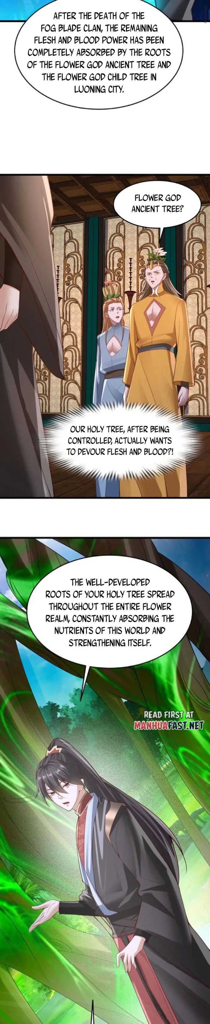 It's Over! Empress’ Husband Is Actually Invincible chapter 260 page 8