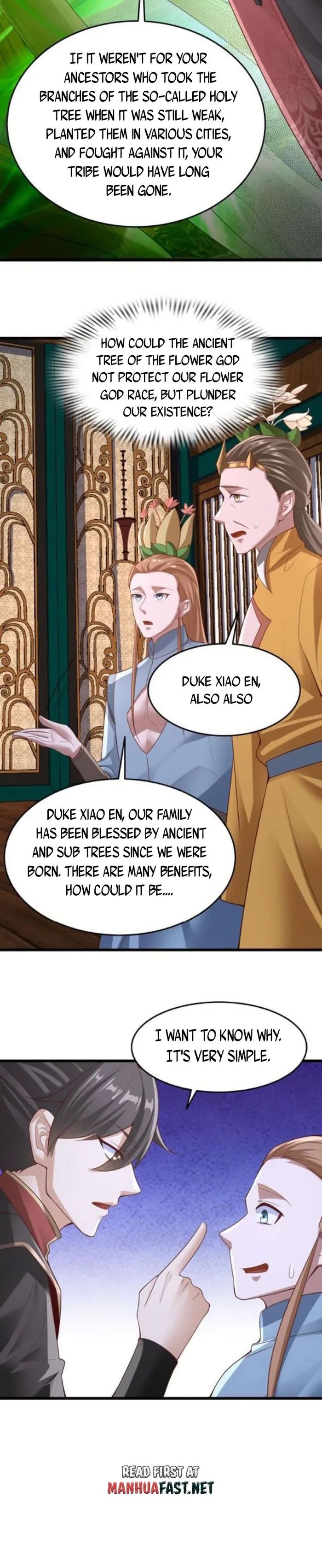 It's Over! Empress’ Husband Is Actually Invincible chapter 260 page 9