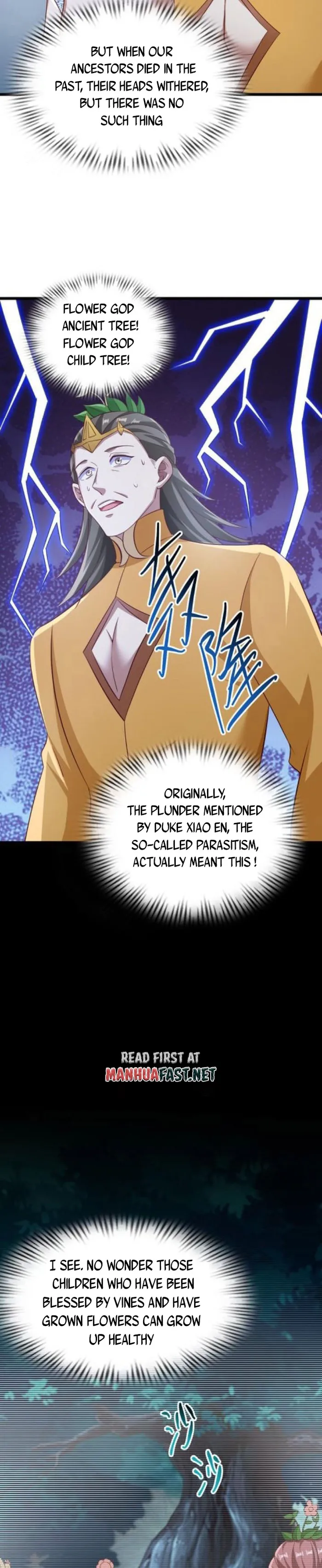 It's Over! Empress’ Husband Is Actually Invincible chapter 261 page 1
