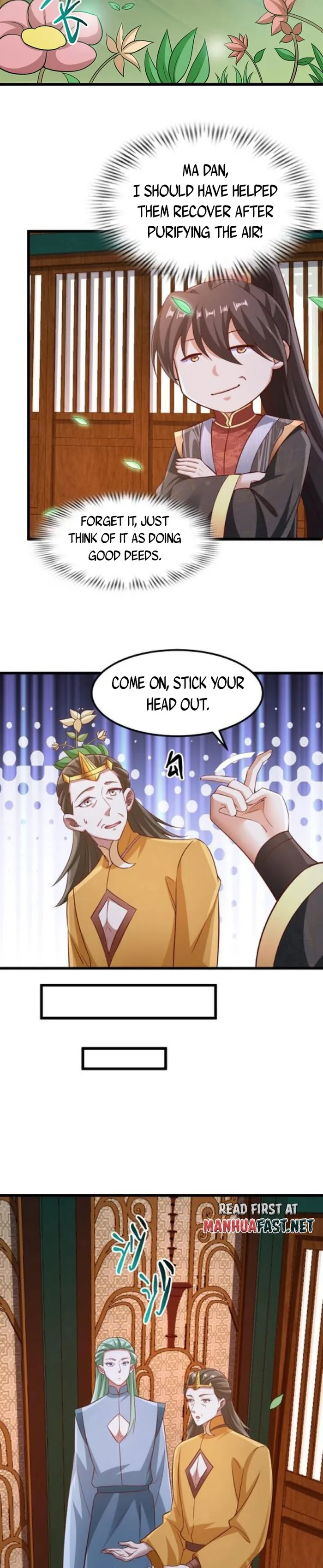 It's Over! Empress’ Husband Is Actually Invincible chapter 261 page 10