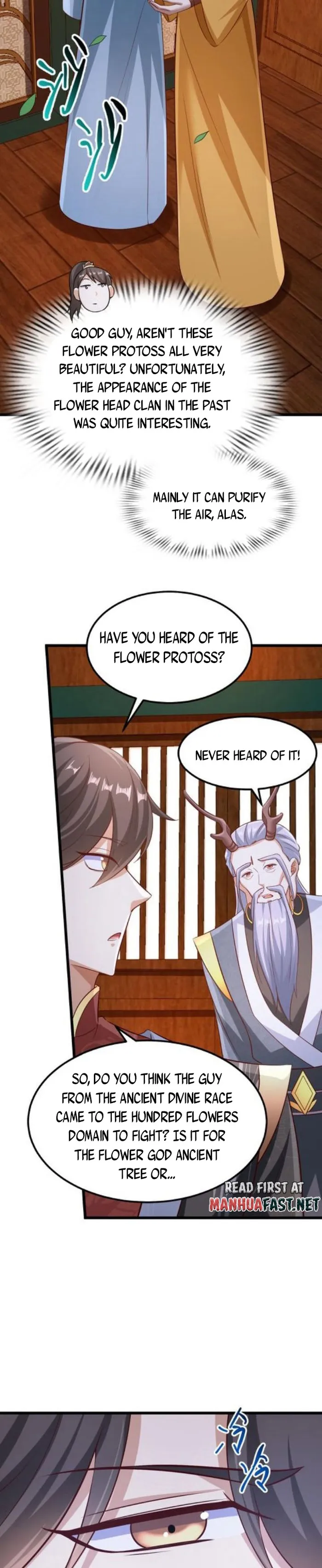 It's Over! Empress’ Husband Is Actually Invincible chapter 261 page 11