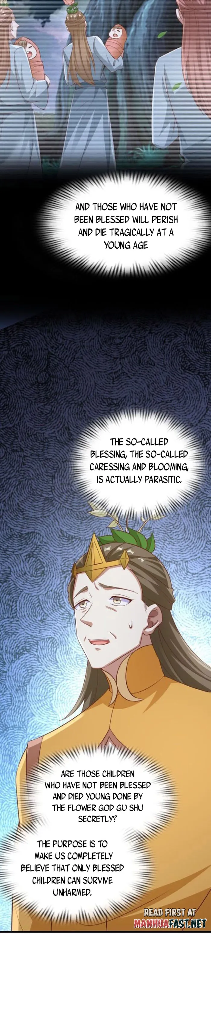 It's Over! Empress’ Husband Is Actually Invincible chapter 261 page 2