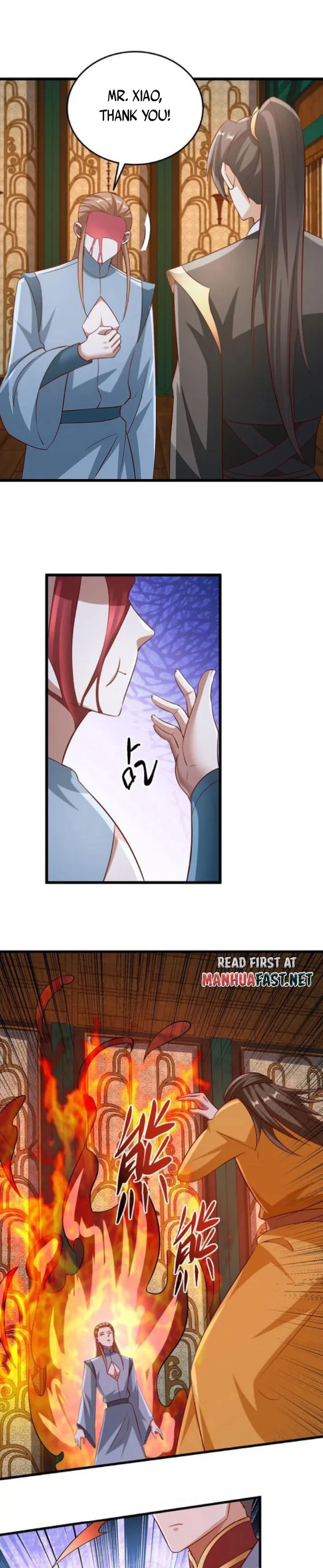 It's Over! Empress’ Husband Is Actually Invincible chapter 261 page 3