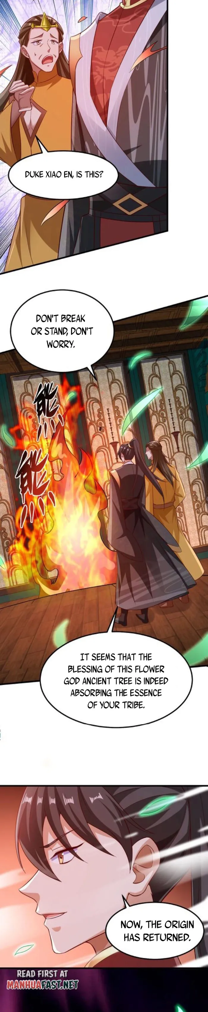 It's Over! Empress’ Husband Is Actually Invincible chapter 261 page 4