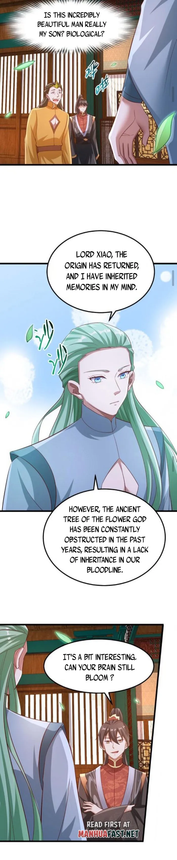 It's Over! Empress’ Husband Is Actually Invincible chapter 261 page 8