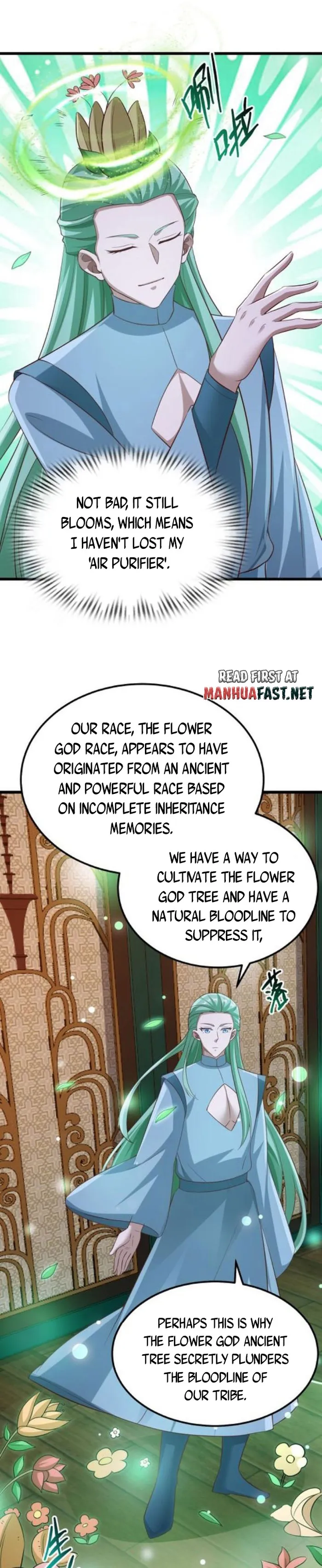 It's Over! Empress’ Husband Is Actually Invincible chapter 261 page 9