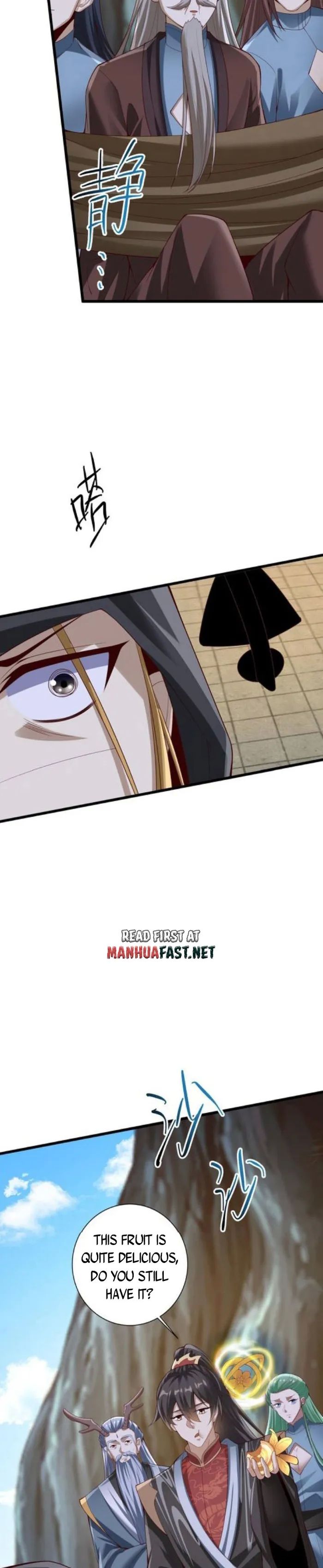 It's Over! Empress’ Husband Is Actually Invincible chapter 262 page 10