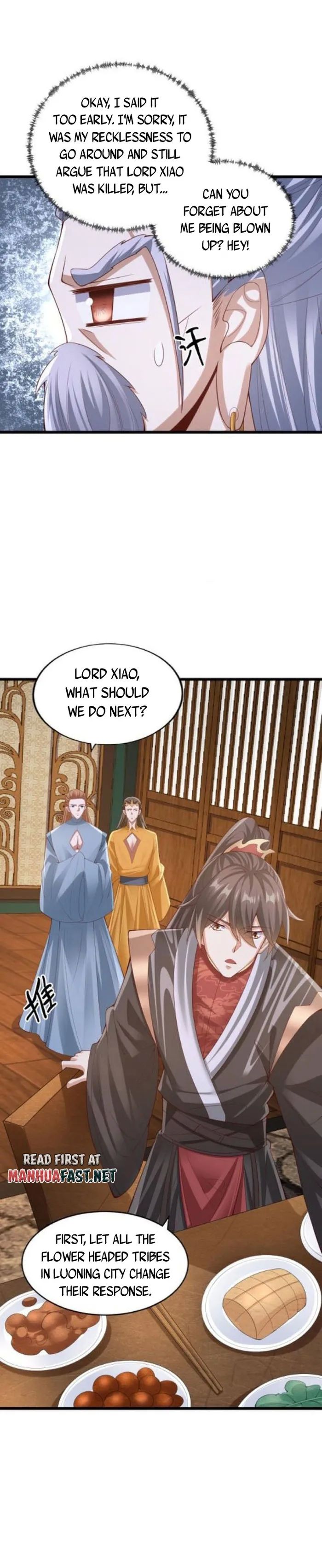 It's Over! Empress’ Husband Is Actually Invincible chapter 262 page 2