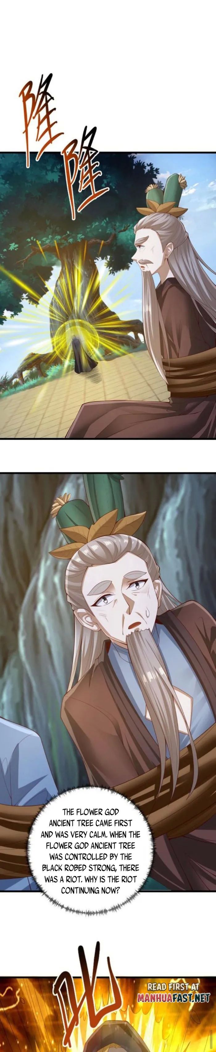 It's Over! Empress’ Husband Is Actually Invincible chapter 262 page 5