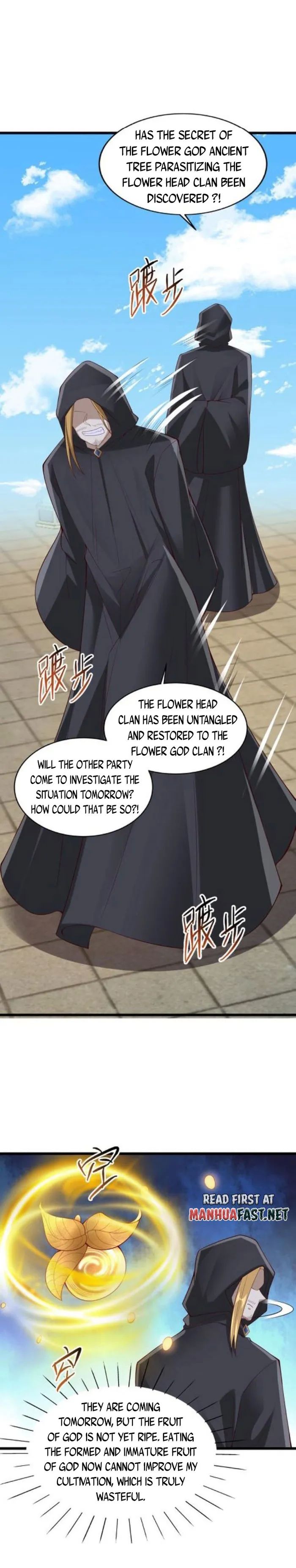 It's Over! Empress’ Husband Is Actually Invincible chapter 262 page 8
