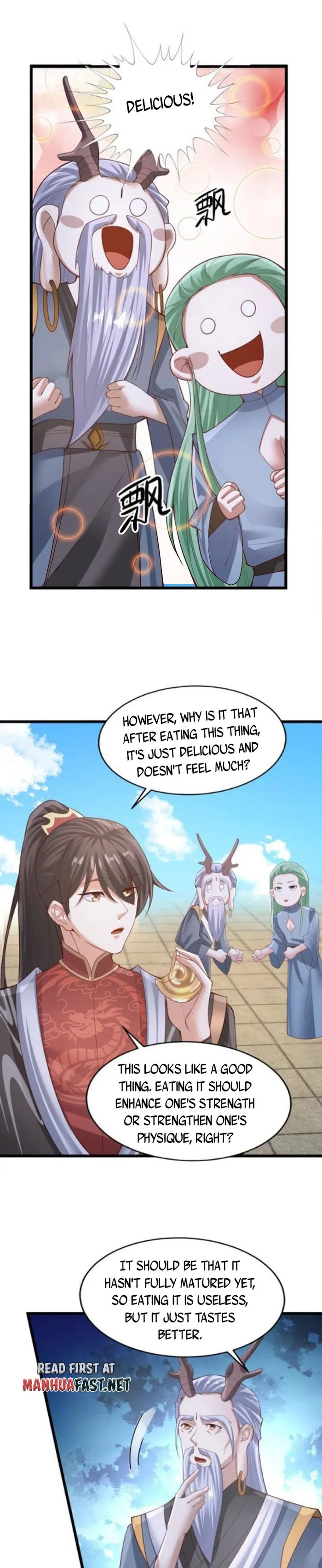 It's Over! Empress’ Husband Is Actually Invincible chapter 263 page 1