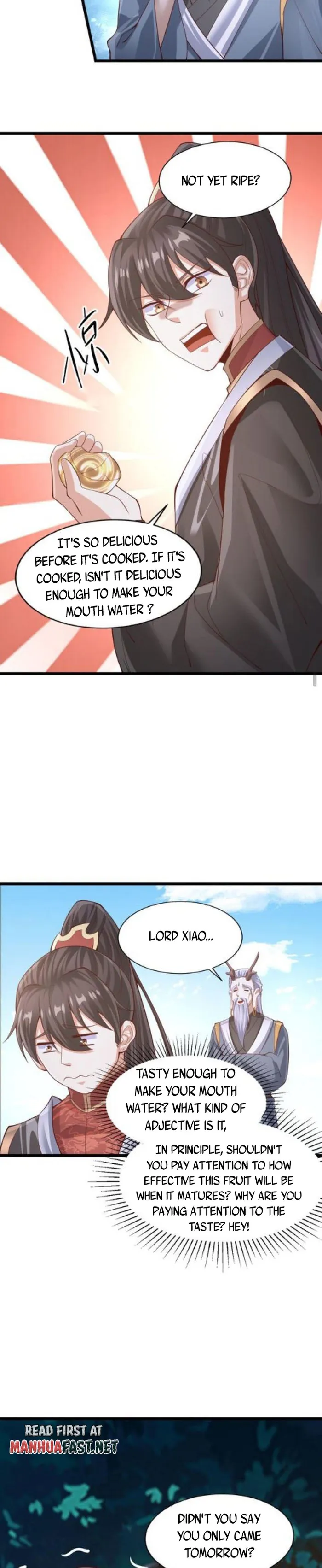 It's Over! Empress’ Husband Is Actually Invincible chapter 263 page 2
