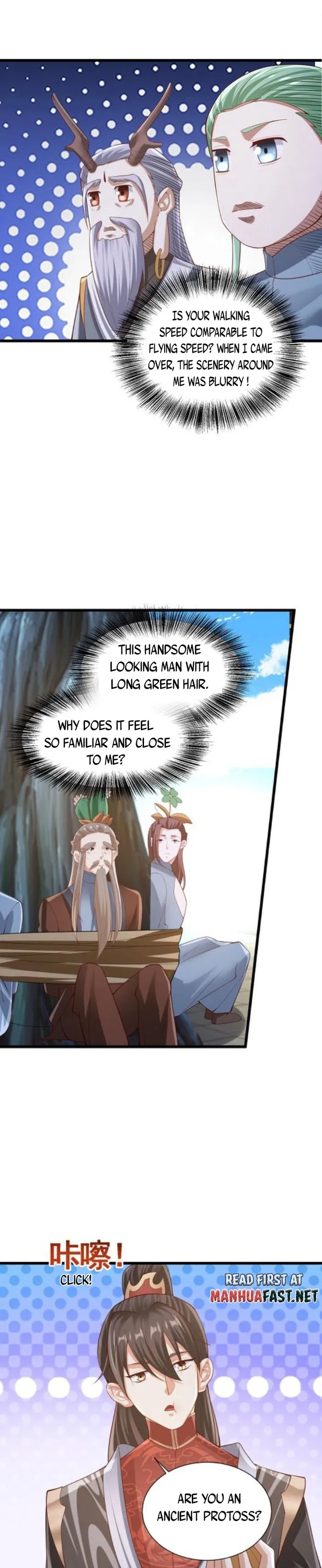 It's Over! Empress’ Husband Is Actually Invincible chapter 263 page 5
