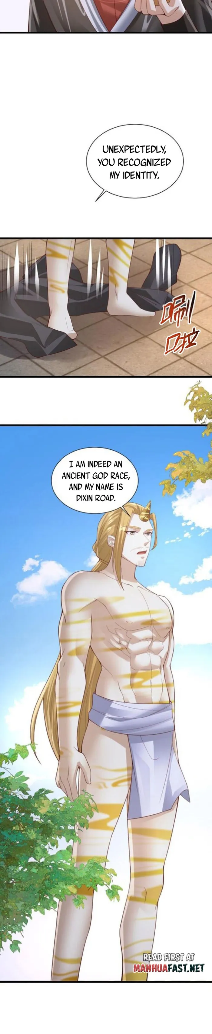 It's Over! Empress’ Husband Is Actually Invincible chapter 263 page 6