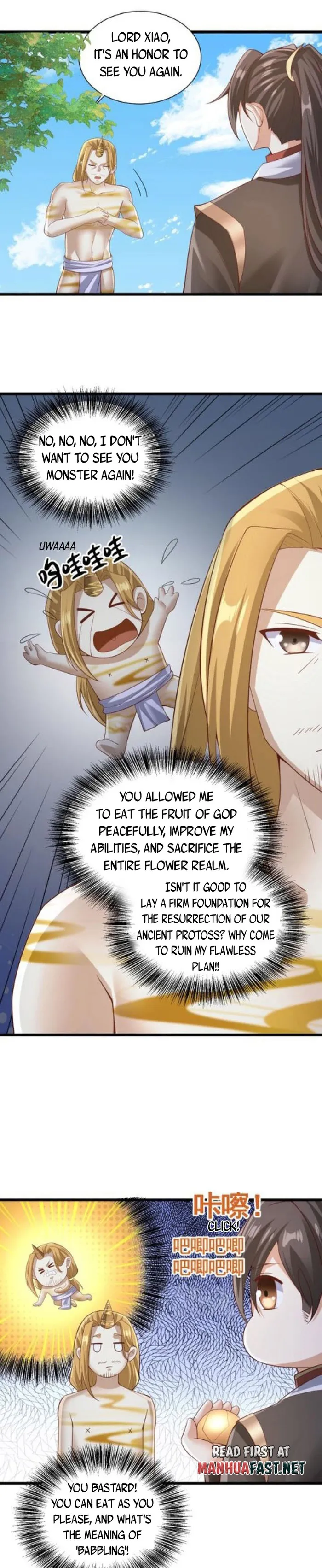 It's Over! Empress’ Husband Is Actually Invincible chapter 263 page 7