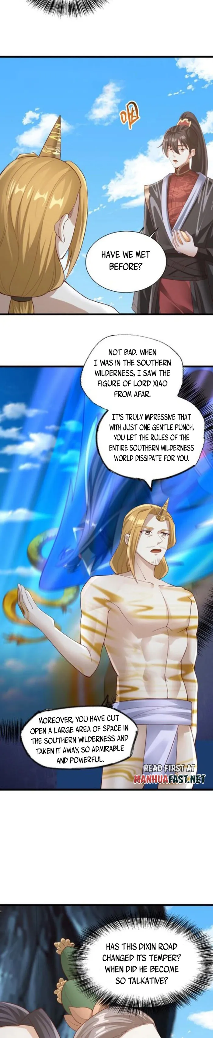 It's Over! Empress’ Husband Is Actually Invincible chapter 263 page 8