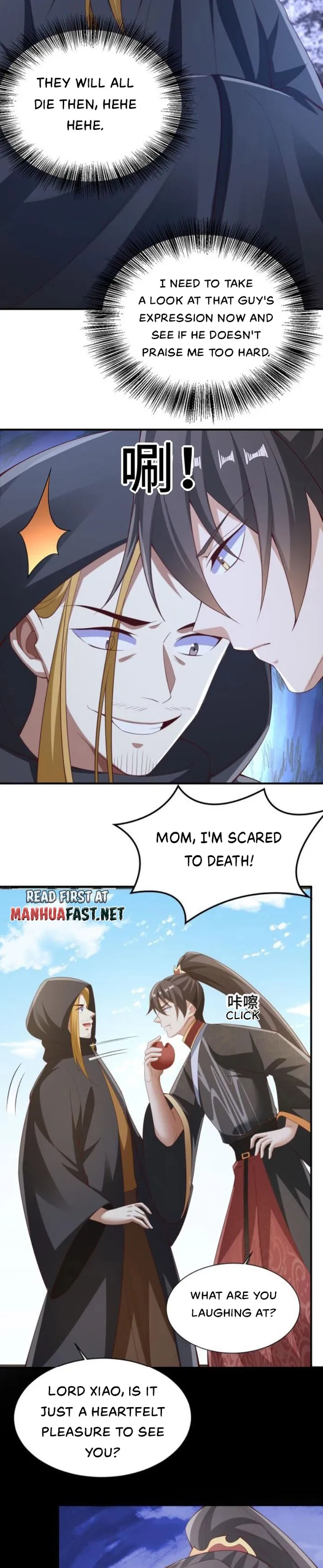 It's Over! Empress’ Husband Is Actually Invincible chapter 264 page 1