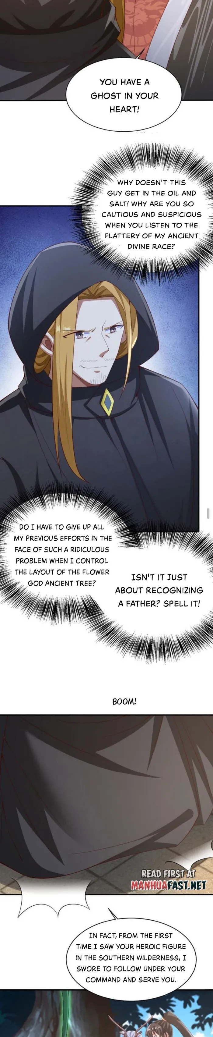 It's Over! Empress’ Husband Is Actually Invincible chapter 264 page 3