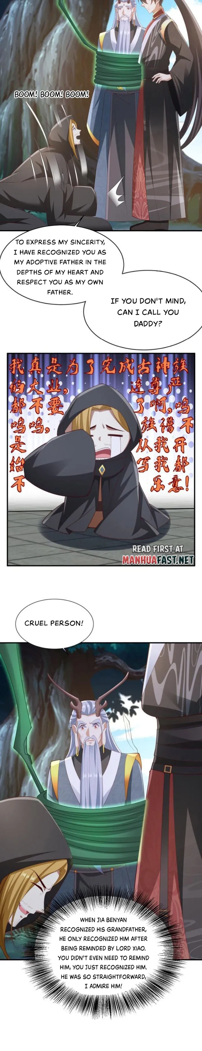 It's Over! Empress’ Husband Is Actually Invincible chapter 264 page 4