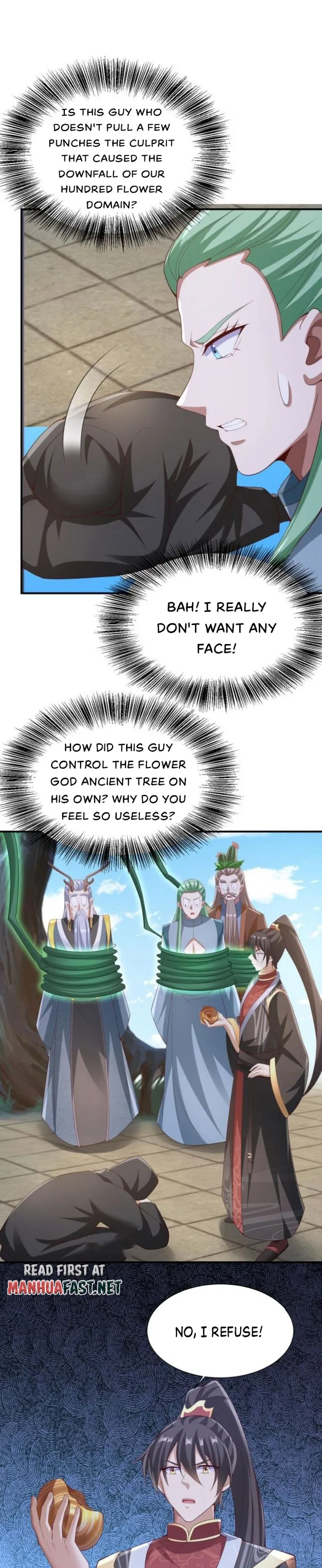It's Over! Empress’ Husband Is Actually Invincible chapter 264 page 5