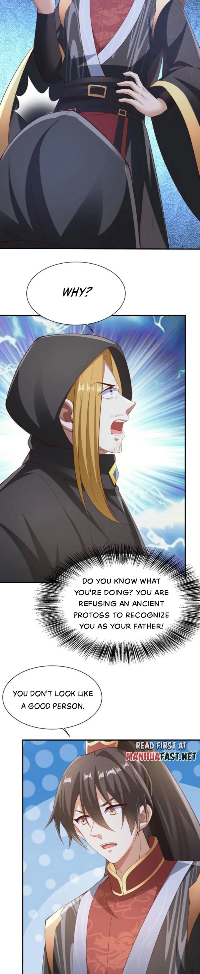 It's Over! Empress’ Husband Is Actually Invincible chapter 264 page 6