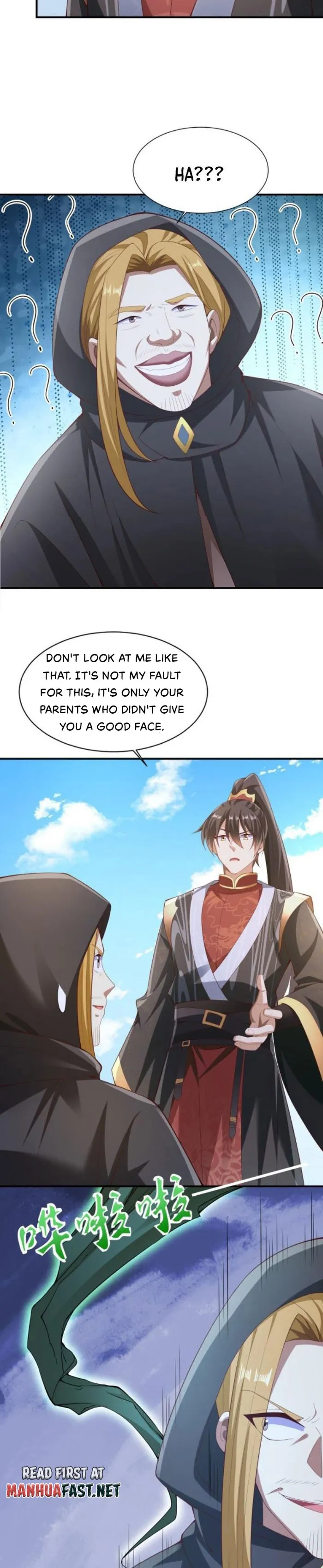 It's Over! Empress’ Husband Is Actually Invincible chapter 264 page 7