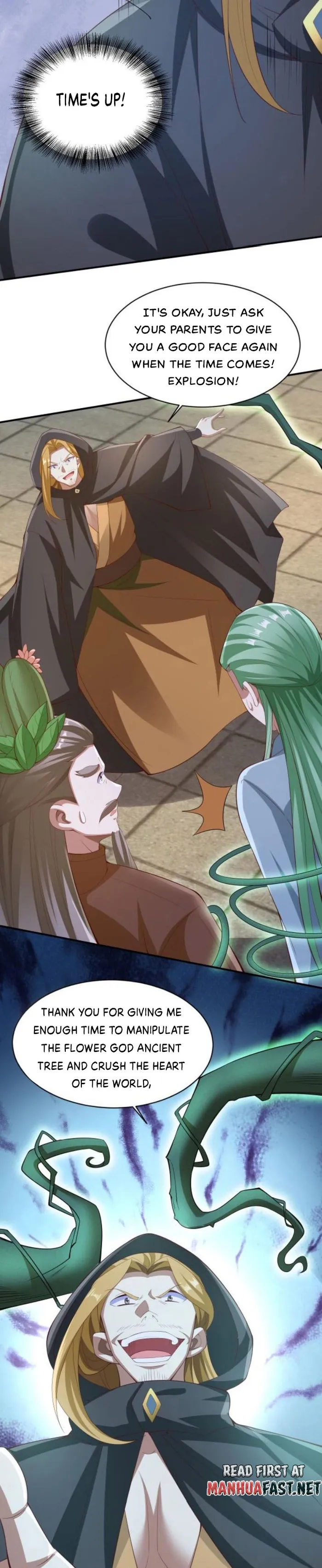 It's Over! Empress’ Husband Is Actually Invincible chapter 264 page 8