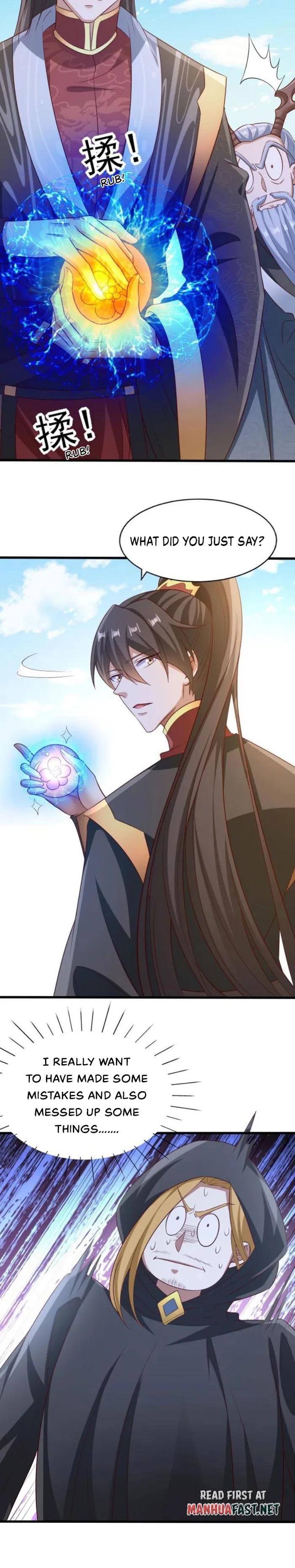 It's Over! Empress’ Husband Is Actually Invincible chapter 265 page 2