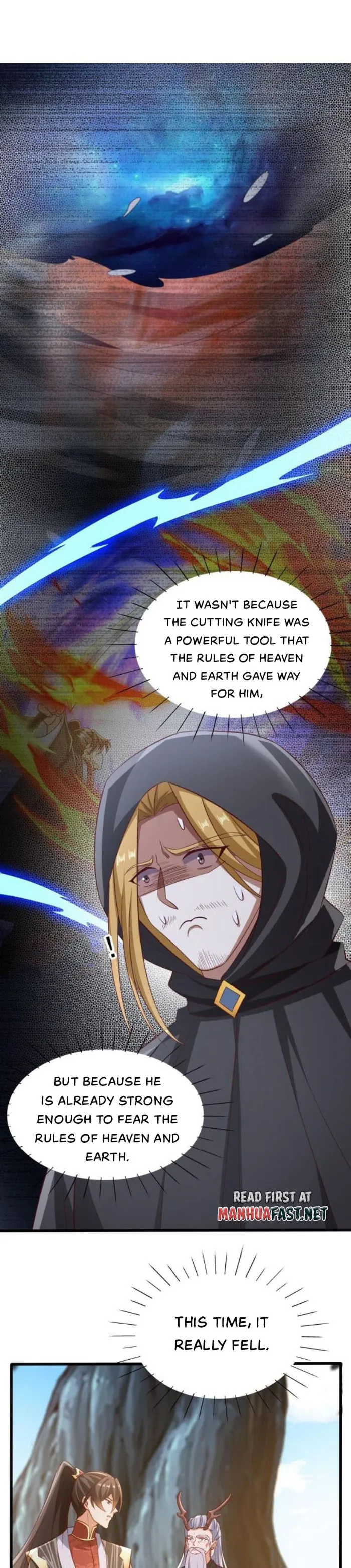 It's Over! Empress’ Husband Is Actually Invincible chapter 265 page 3