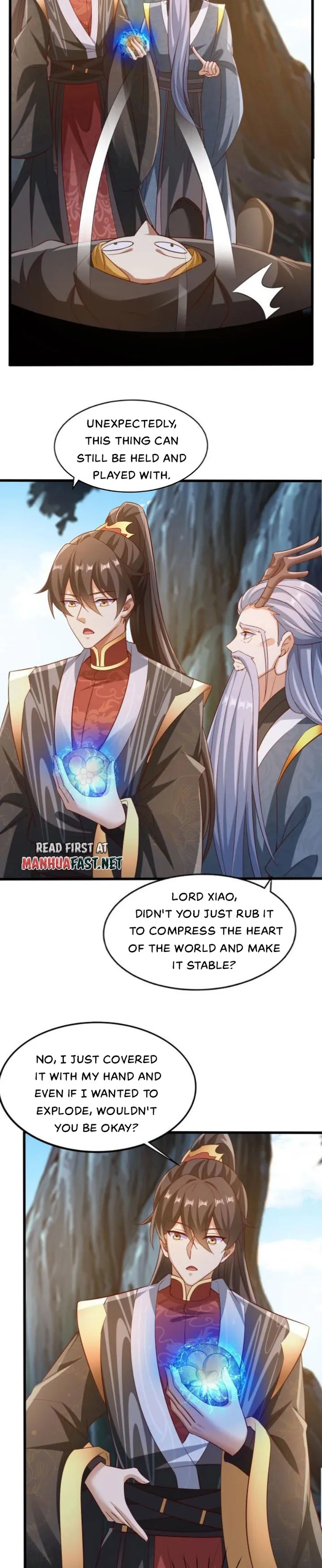 It's Over! Empress’ Husband Is Actually Invincible chapter 265 page 4