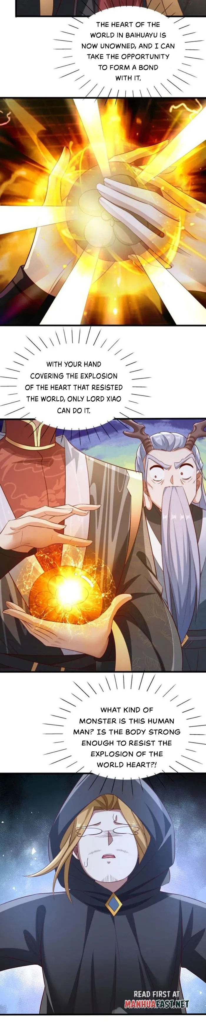 It's Over! Empress’ Husband Is Actually Invincible chapter 265 page 5