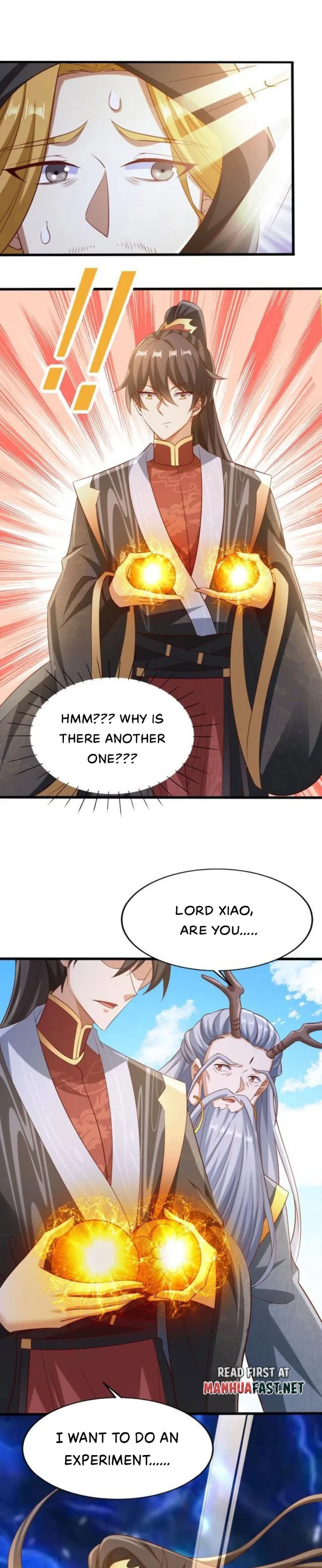 It's Over! Empress’ Husband Is Actually Invincible chapter 265 page 6